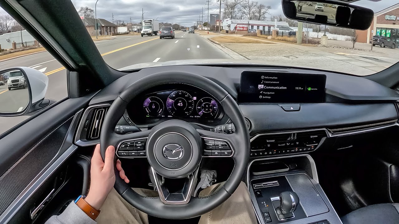 2025 Mazda CX-90 PHEV - Daily Driving The Plug In 3-Row