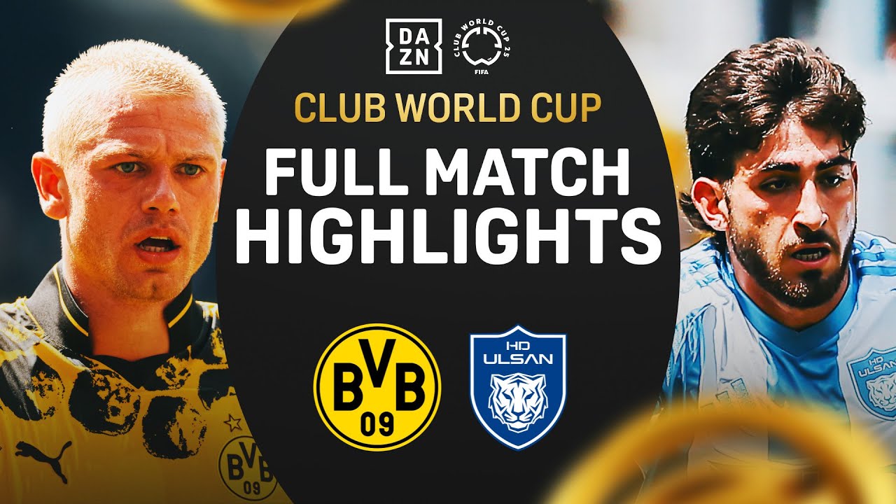 Dortmund Defeat Ulsan HD To Advance To Round Of 16