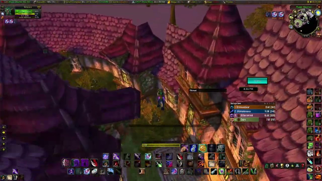 How to get under stormwind in WOW TBC