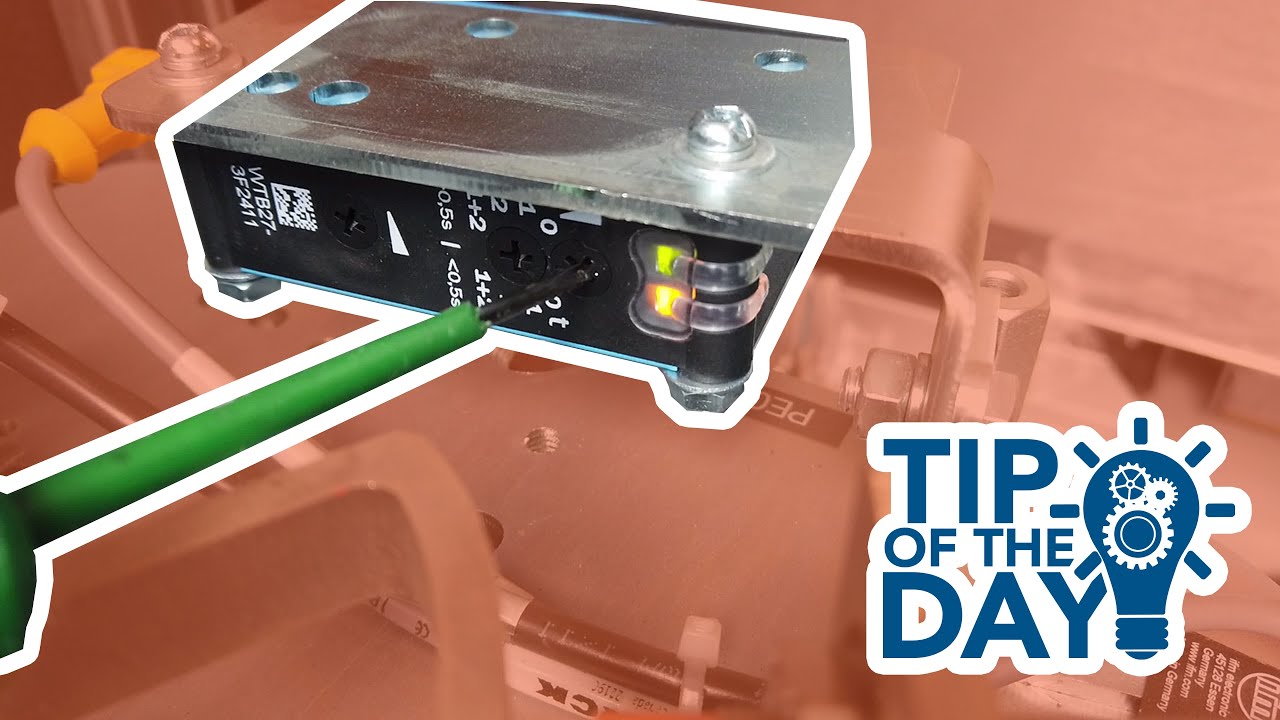 Tip of the Day - Autoheight Photoeye