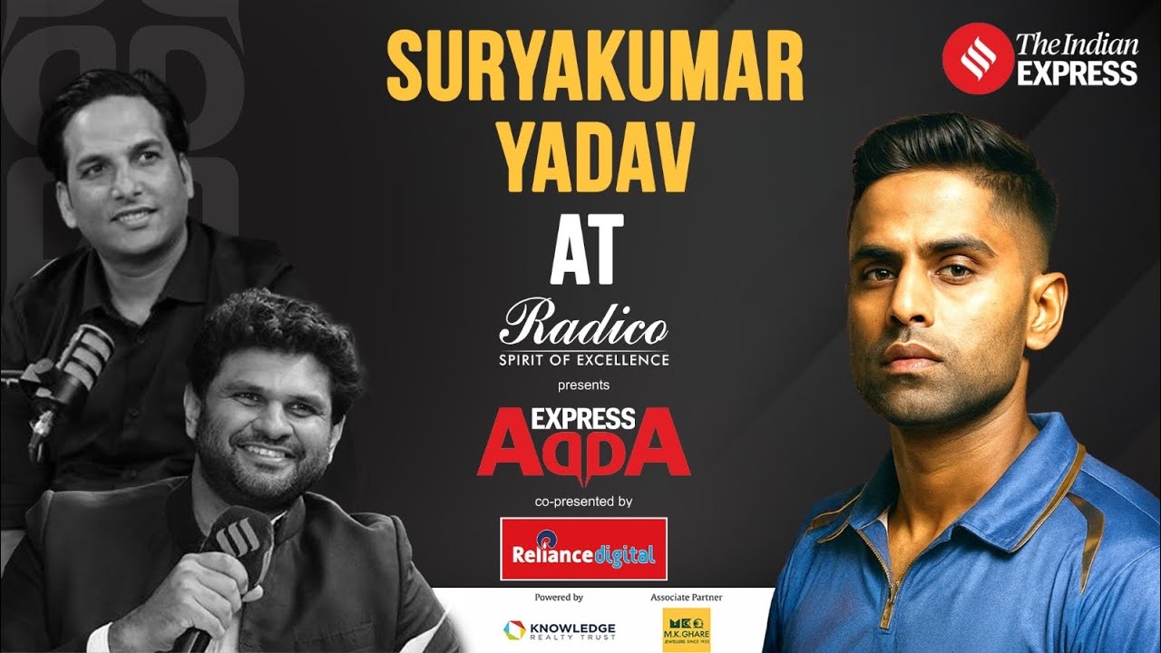 Suryakumar Yadav on T20 Batting, Captaincy & India's World Cup Plans | Suryakumar Yadav Interview
