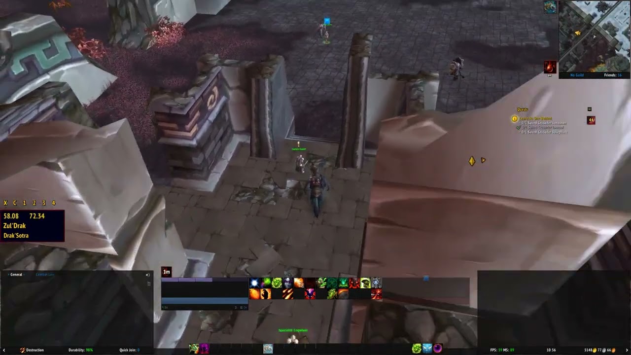 Leave No One Behind WoW Quest