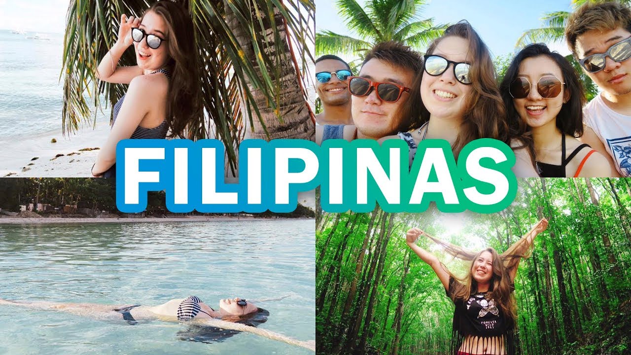 UM VLOG LINDO NAS FILIPINAS! (sim esse vídeo existe!!!!)