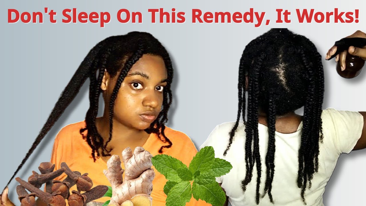 I Tried It And Now My hair Just Won't Stop Growing! Use Weekly and DO Not Wash It Out