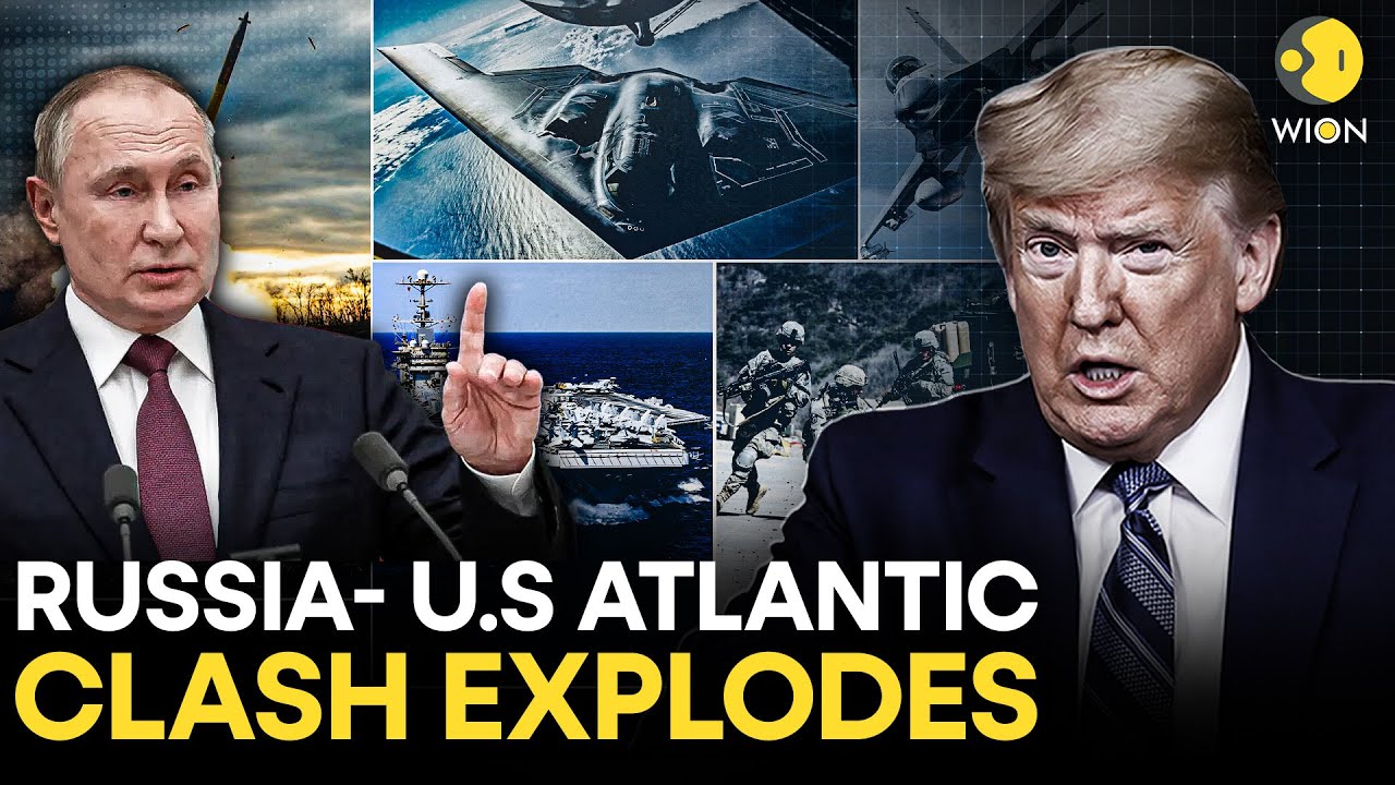Russia- US Atlantic Clash: Russia Sends Submarine to Shield Tanker US Tried To Seize Off Venezuela