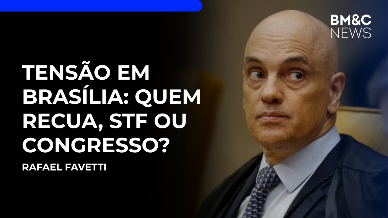 STF x Congresso: a raiz da tens&atilde;o em Bras&iacute;lia | BM&C NEWS