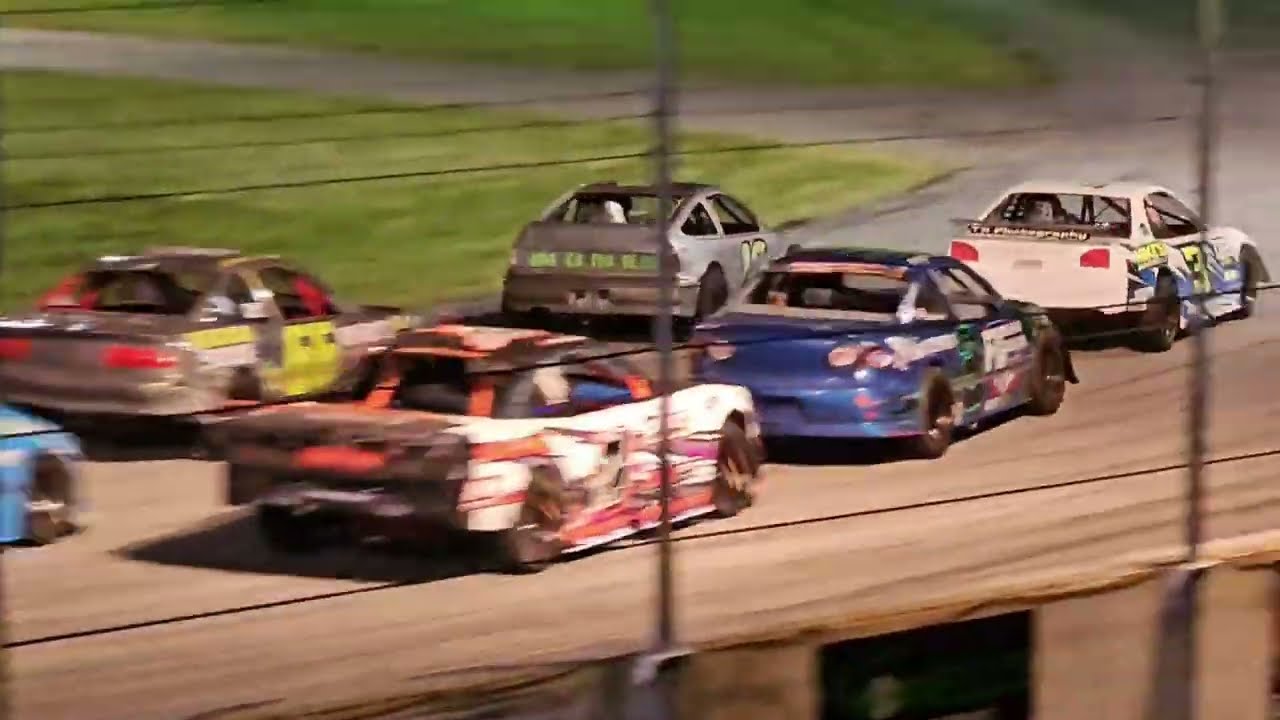 Compact Feature Clips Lorain Raceway Park 8/24/24