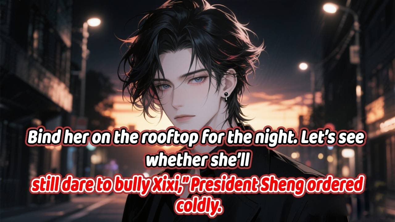 Tie her on the rooftop overnight. Let’s see if she dares bully Xixi again,” Sheng ordered coldly.