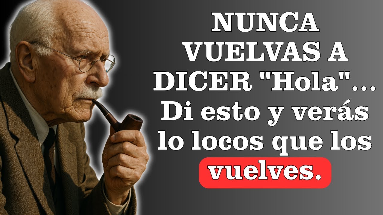 El 99,9% de los hombres no pueden resistirse cuando una mujer dice esto | Carl Jung