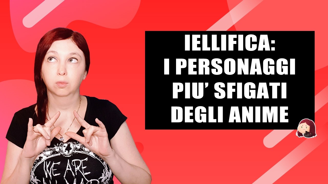 Iellifica - I personaggi più iellati degli anime 🍀