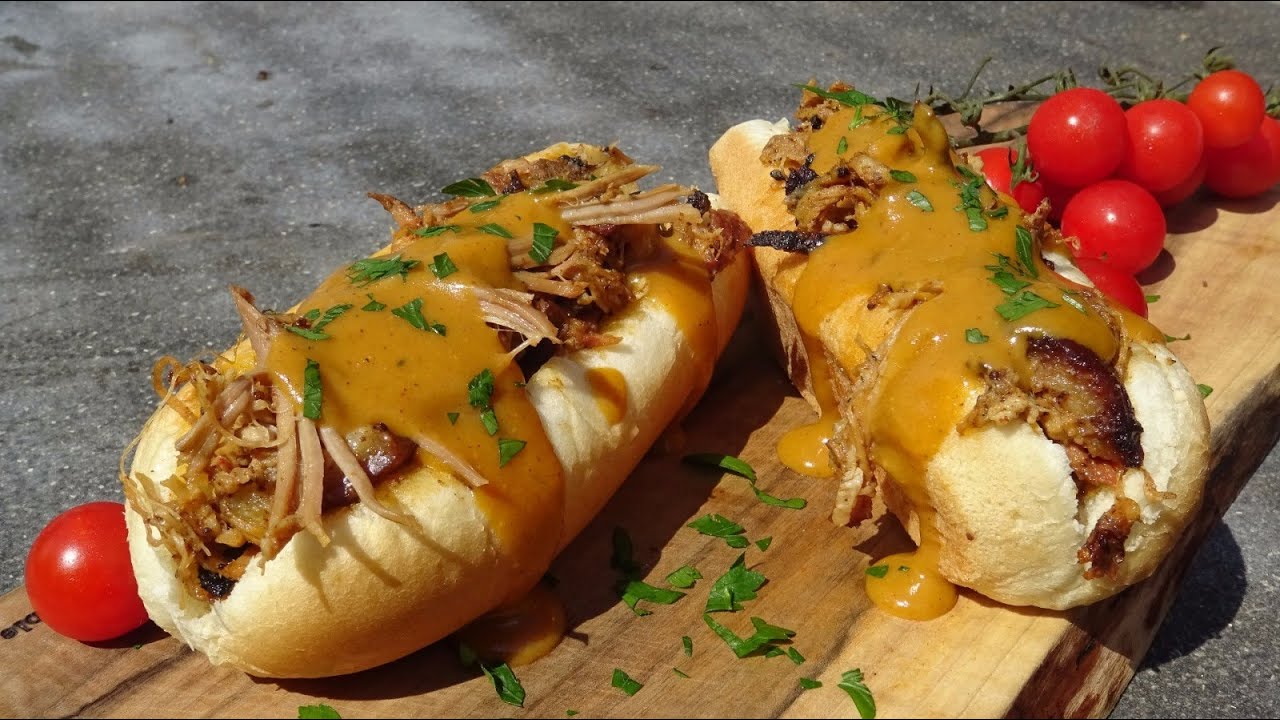 Pulled Pork Belly South Carolina Style -KuchniaKwasiora