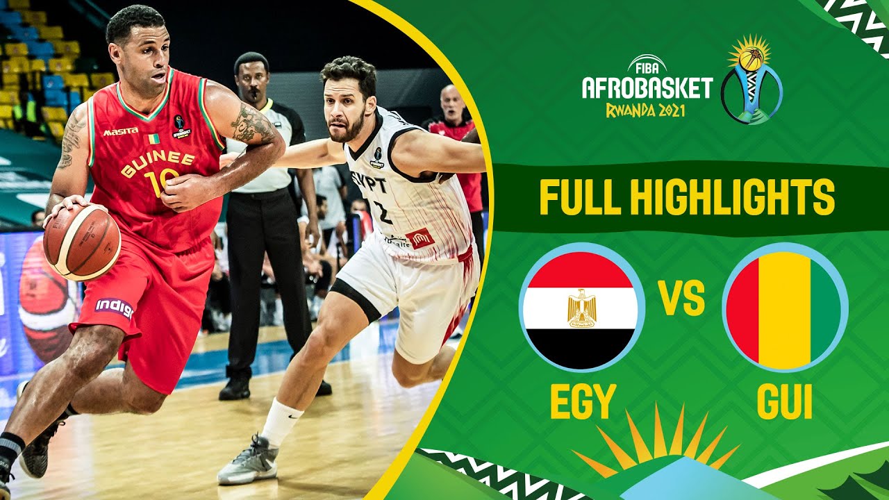 Egypt - Guinea | Game Highlights - FIBA AfroBasket 2021