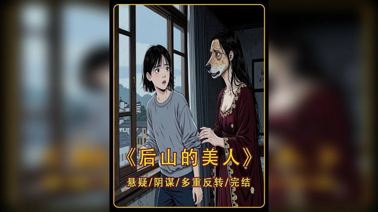 只有我能看到，村里的男人从后山带回来的美人长着狗头~