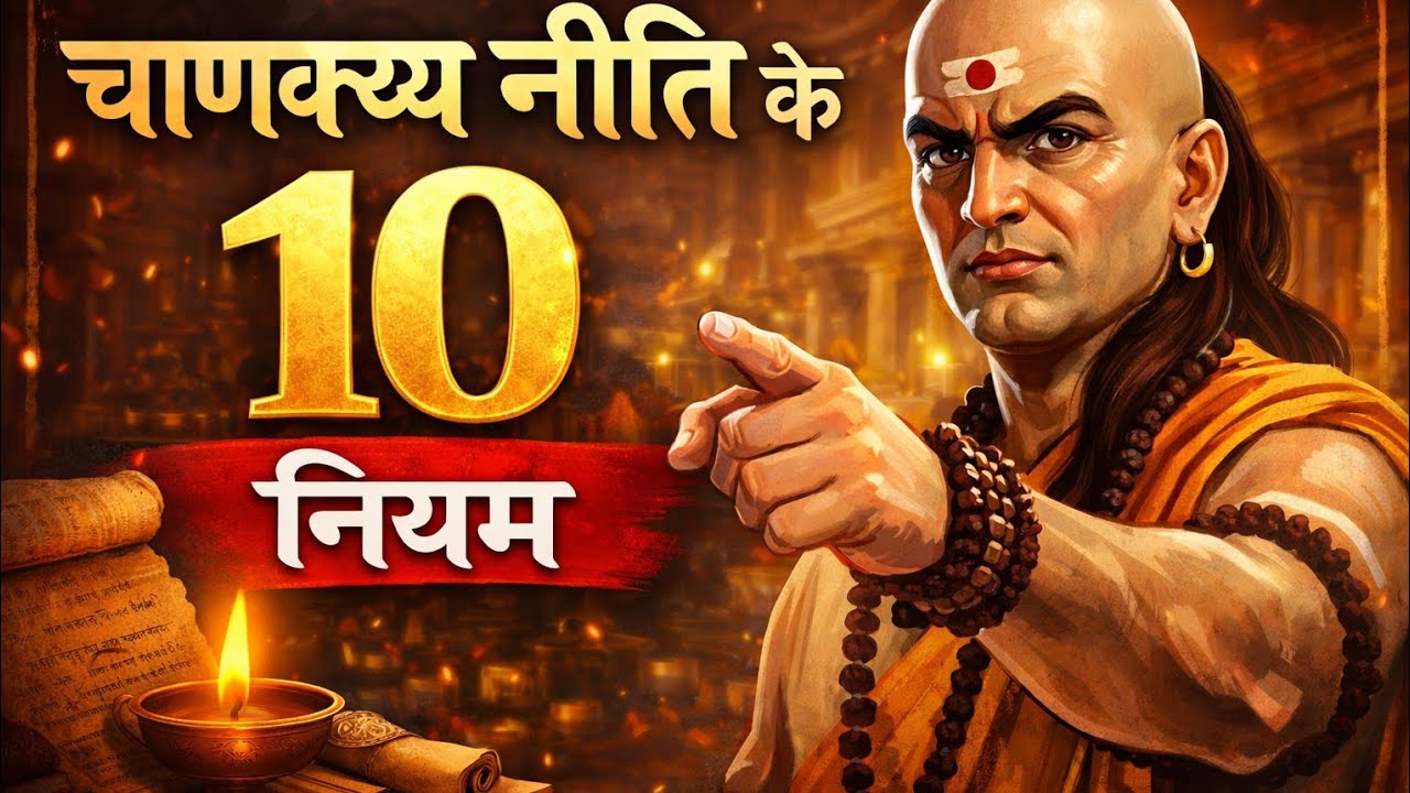  ! “10 Brutal Lessons by Acharya Chanakya They Don’t Teach in School!”चाणक्य नीति ! 