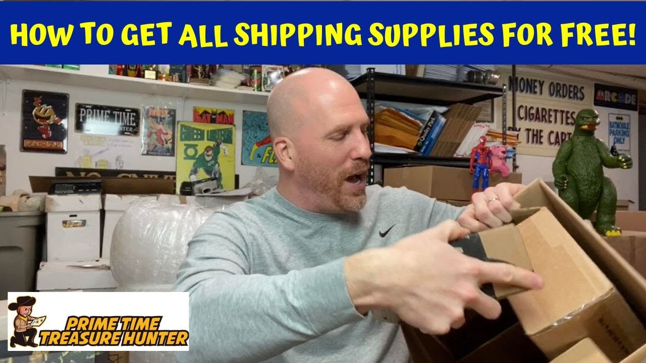 How to Get ALL of Your Shipping Supplies for FREE!