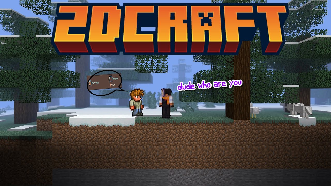 2D MINECRAFT
