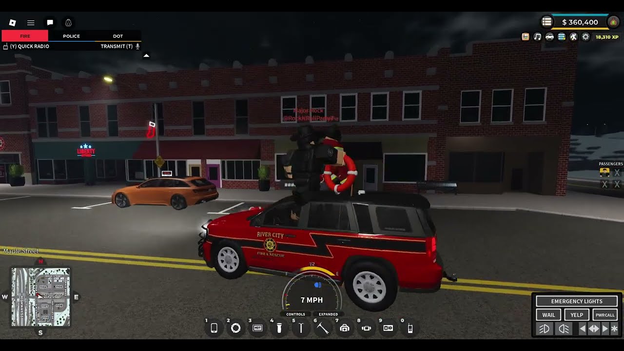 Casual ERLC FD team activities