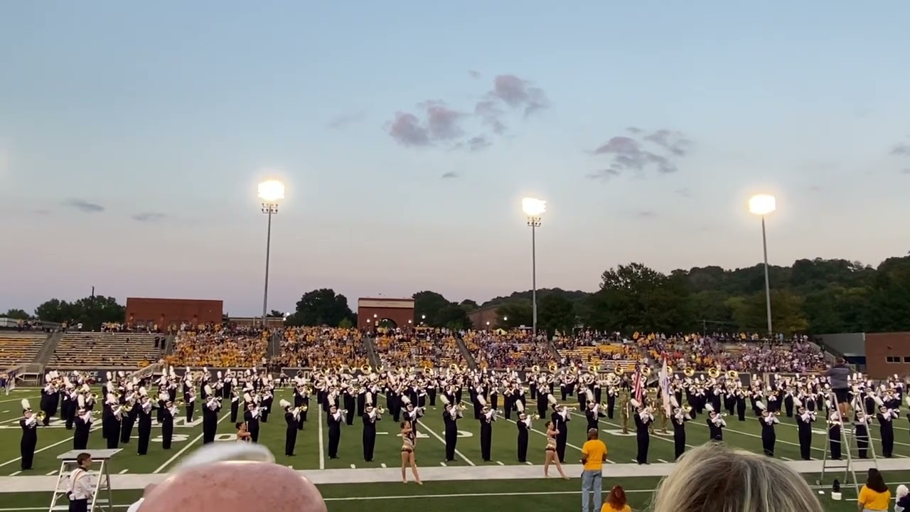 ETSU Marching Bucs Pregame Show 9/17/2022