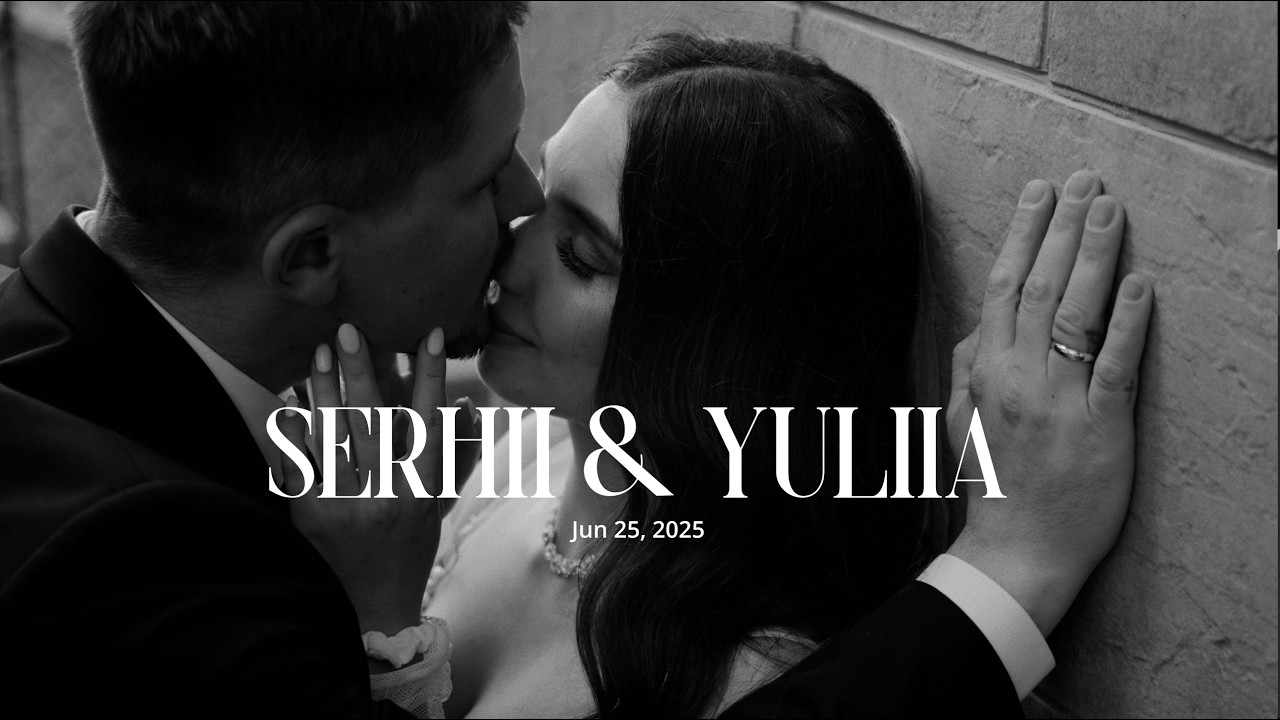 SERHII & YULIIA | Summer Wedding in Calgary | June 25, 2025