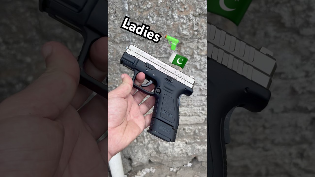 HS-9 Sub-Compact Pistol || Cal .9mm