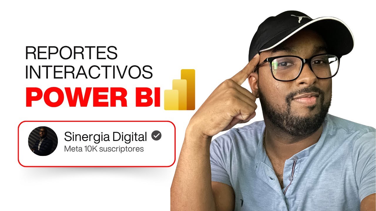 Crear Menús de Navegación en Power BI (Con Botones y Formas)