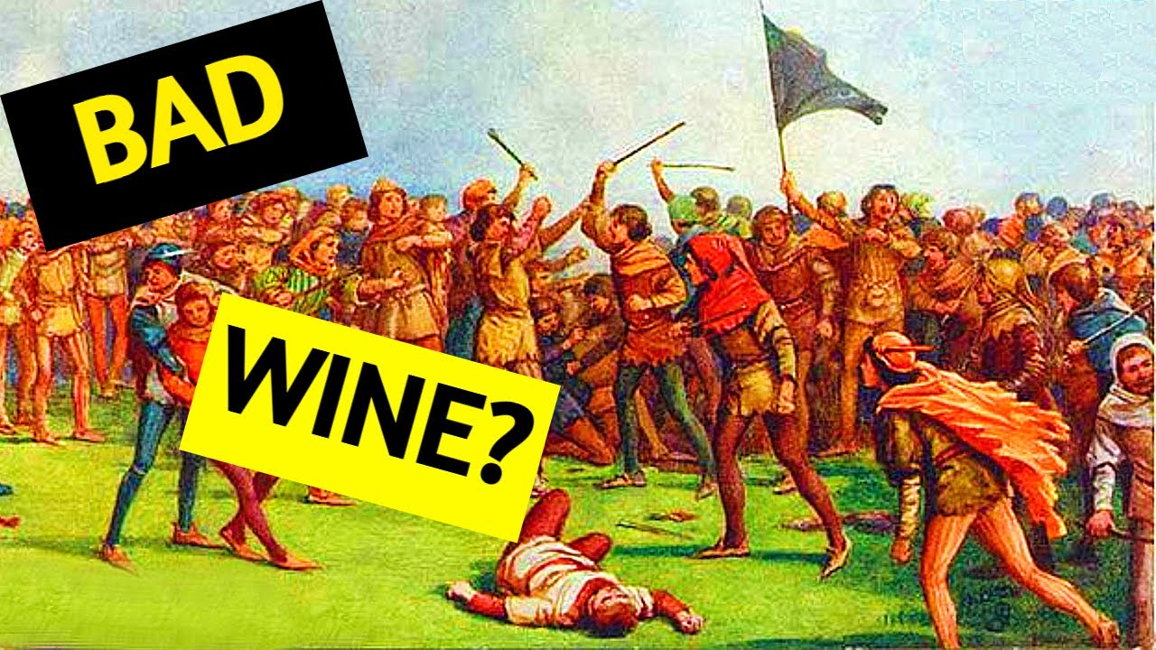 What Was The St  Scholastica Riot EXPLAINED