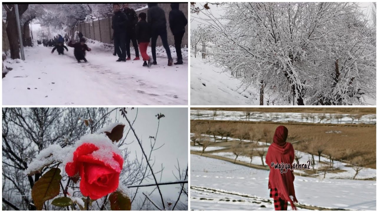 Scenes in Skardu | Skardu In Winters | Barf Bari