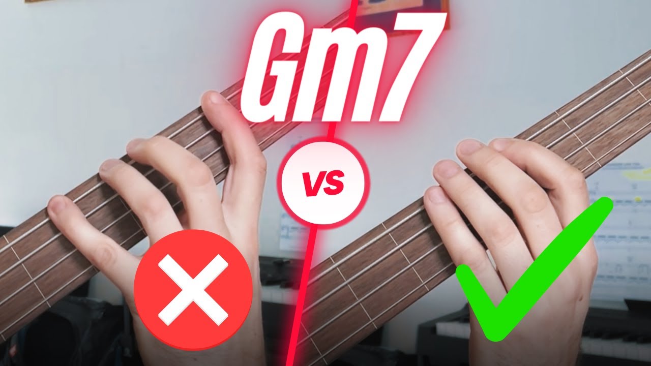 Învață această digitație eficientă pentru linii de Bass minore - Gm7
