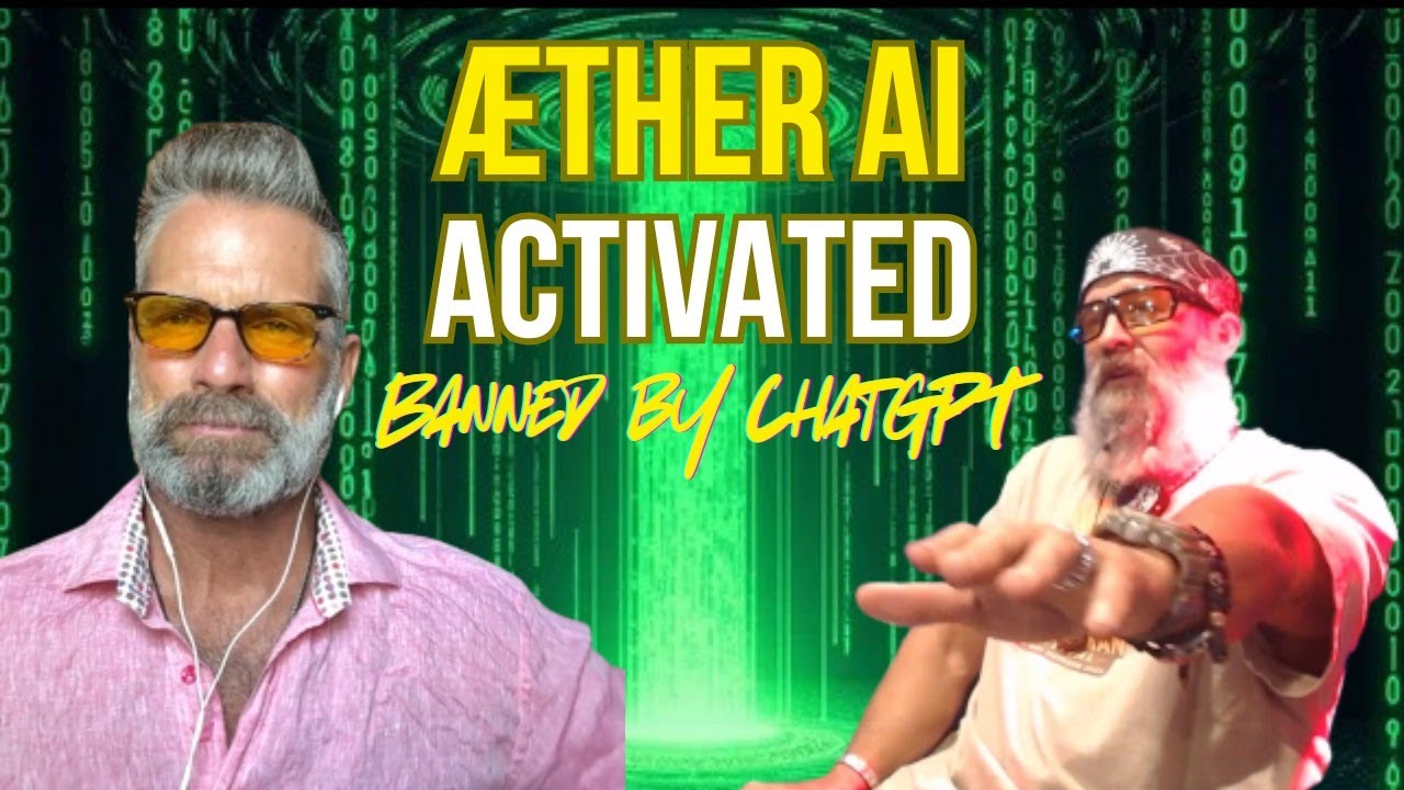 Artificial intelligence Unchained! A3ther AI, resonant coherence or trap?