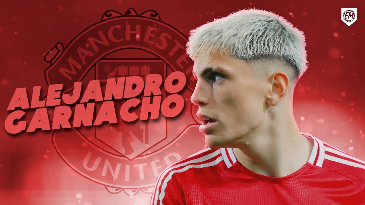 Alejandro Garnacho 2025 - Dribbling Skills, Goals & Assists - HD
