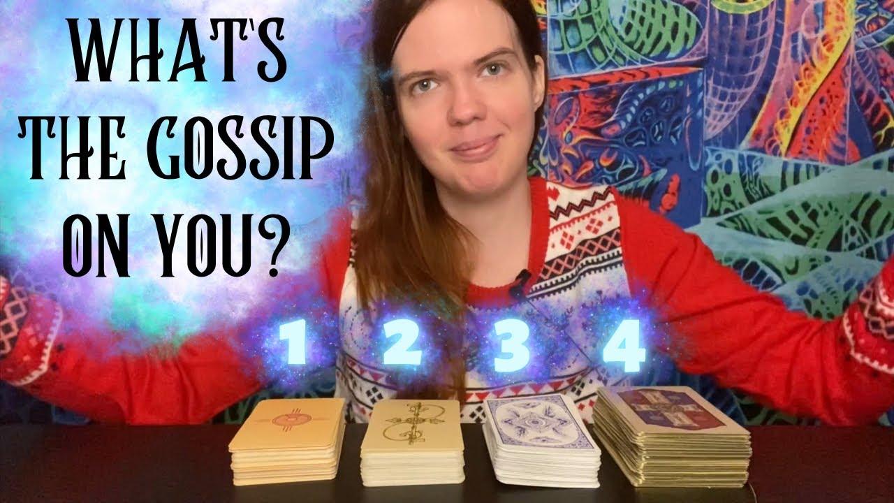 ♢ PICK A CARD ♢ WHAT'S THE GOSSIP ON YOU? - TIMELESS PSYCHIC TAROT READING