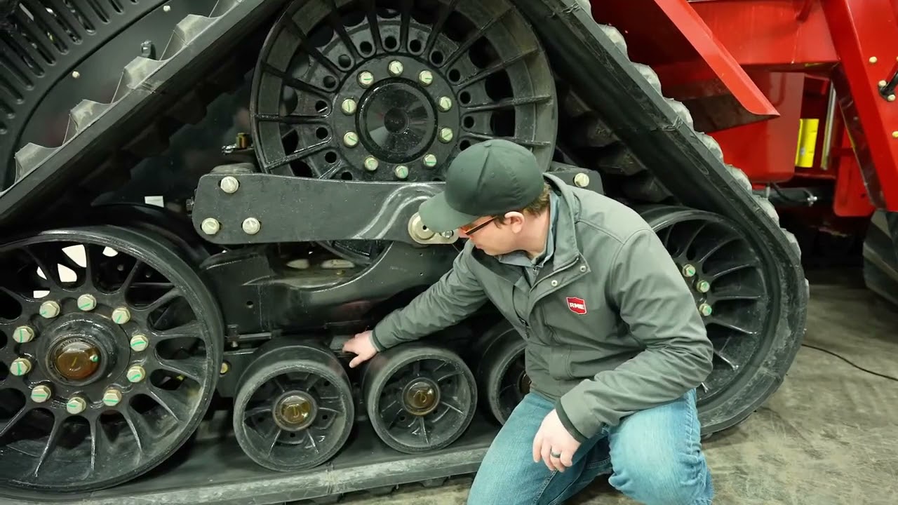 Case IH - Service Maintenance - Tractors (QuadTrac)