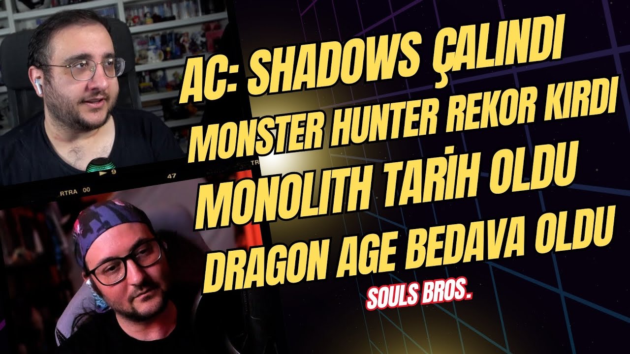 AC: SHADOWS SIZDI, DRAGON AGE BELEŞ OLDU : @KayaogluDost İLE OYUN GÜNDEMİ [BÖLÜM 01]