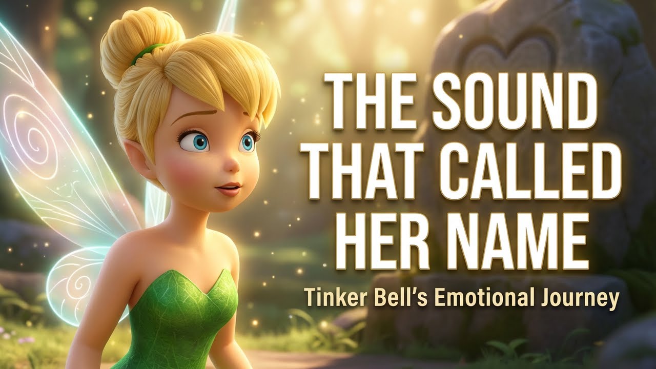 Tinker Bell and the Sound That Called Her Name | bedtime