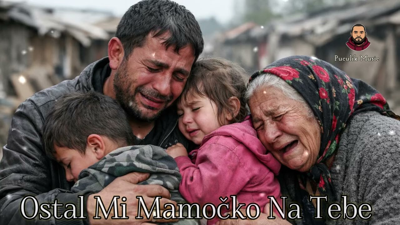 Ostal Mi Mamočko Na Tebe (Civer M.Tancoš) Puculik Music AI 2026 