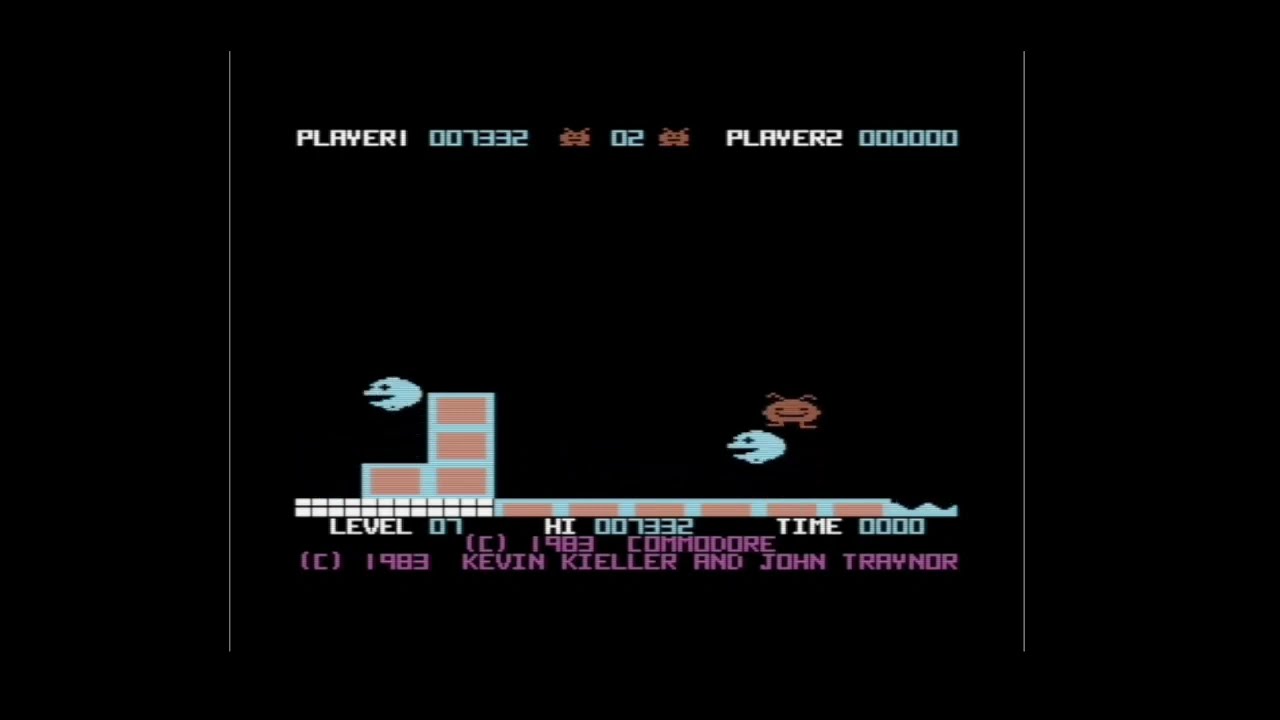 Jack Attack - Commodore 16 / C64 Game Review with commentary by author/gamer DavidHearneWriter.