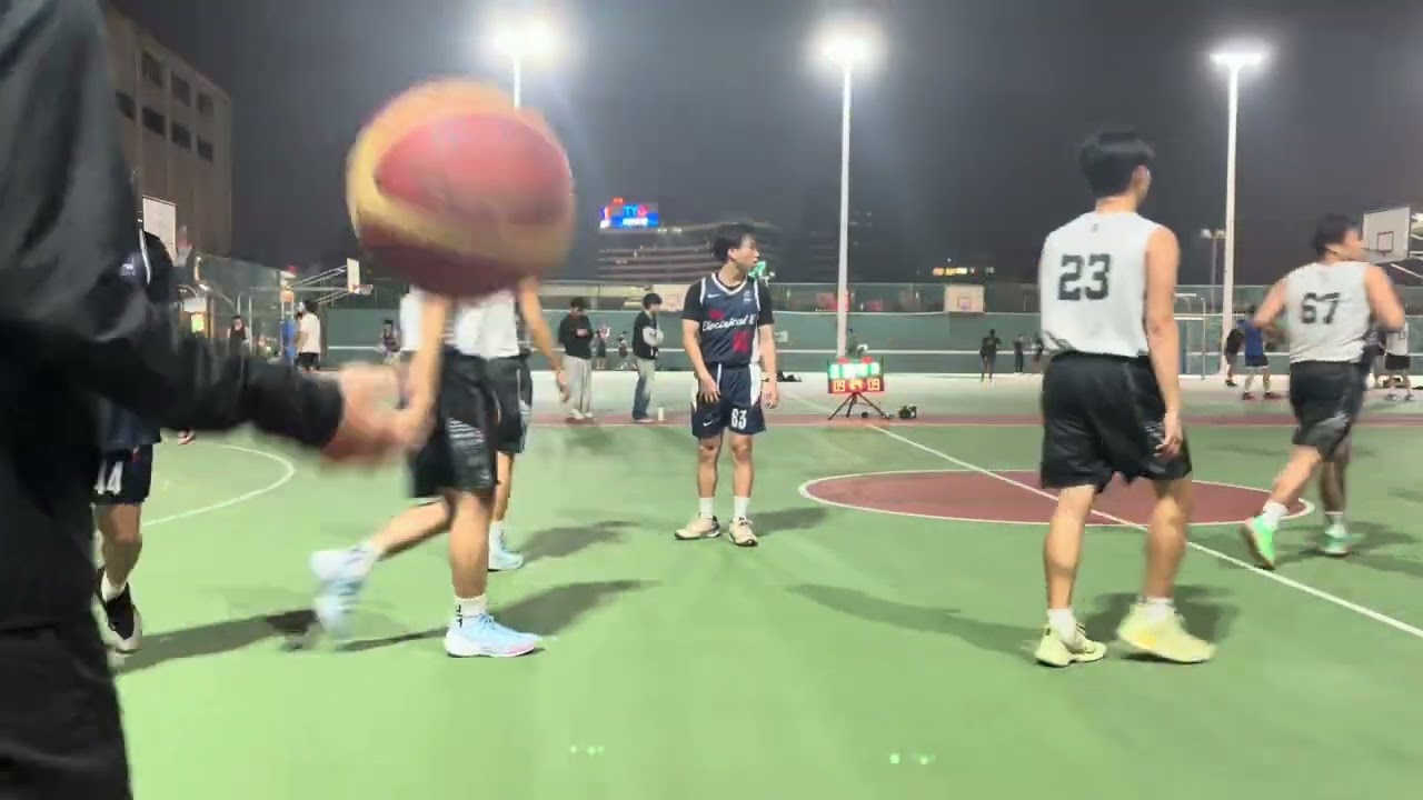 3/4 CKUBL 土木 vs 電機B 第二節