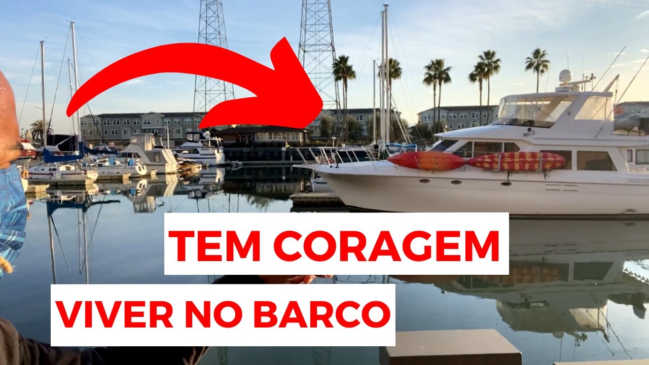 MORAR NO BARCO -  TEM CORAGEM - ISSO &Eacute; ESTADOS UNIDOS