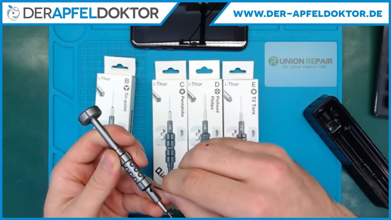 Produktreview - Qianli (Tool Plus) iThor Schraubenzieher - Produktvideo - Test