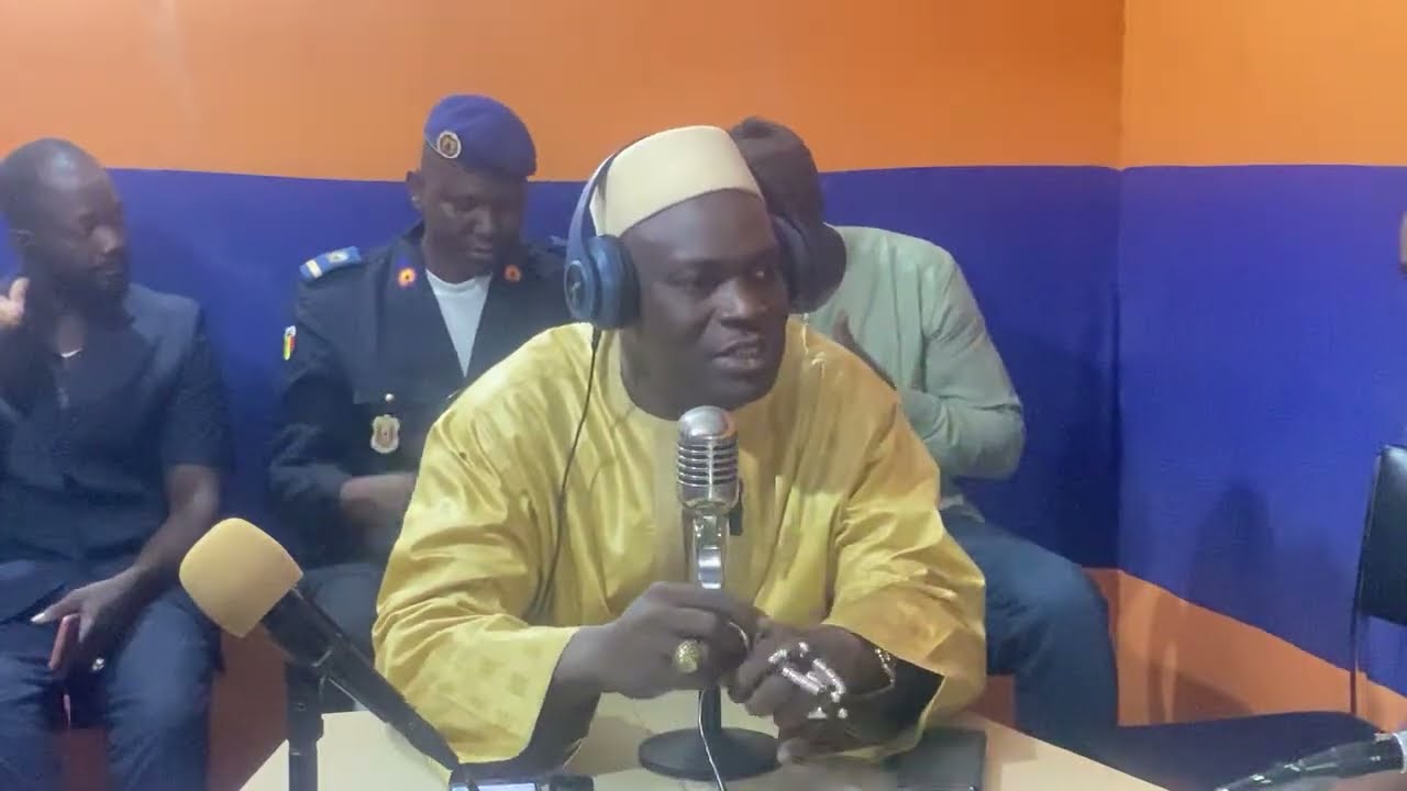 2ème parti Check Mamadou konate à la radio liberté 97.7 8eme jour ramadan le 30/03/2023