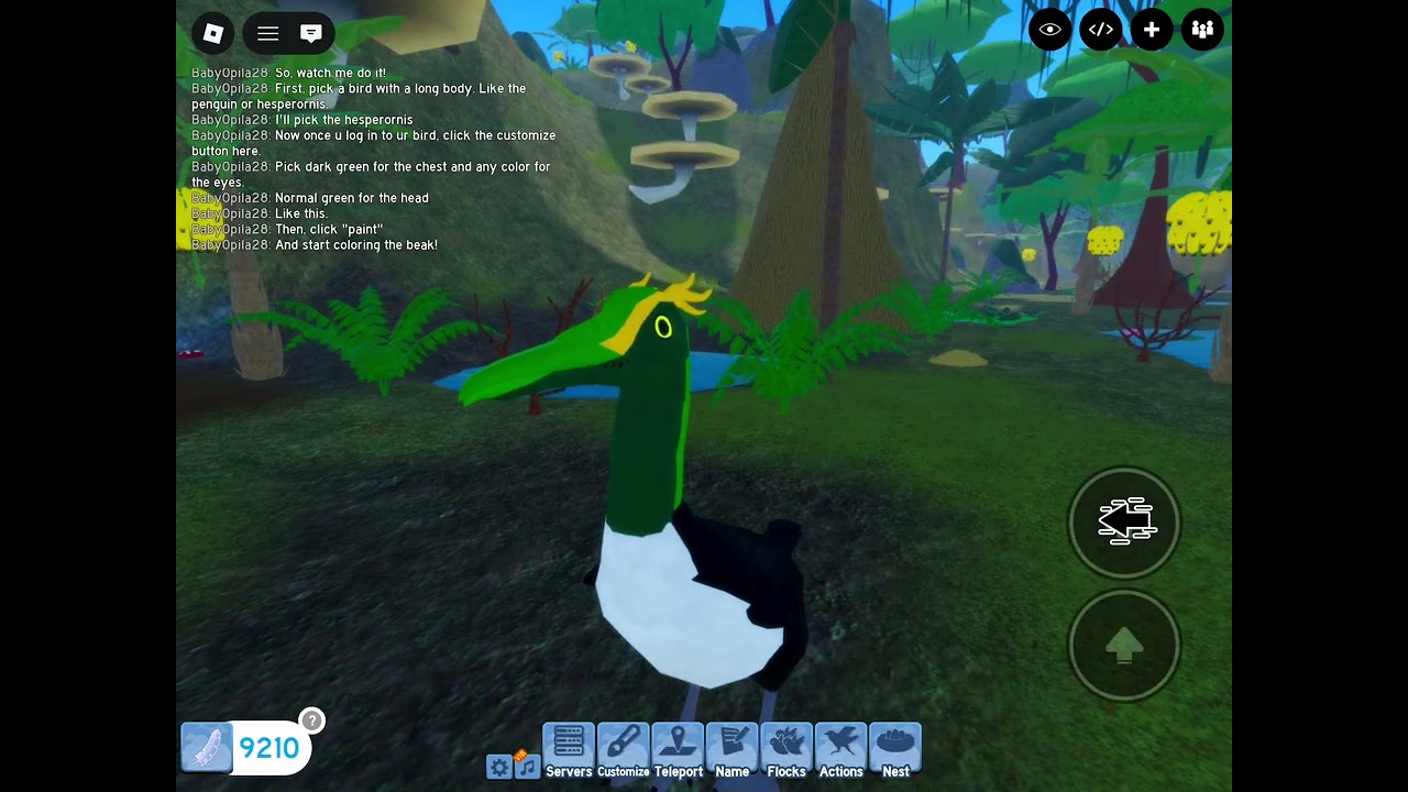 How to make a snake skin in feather family! (Only for VIB players) 