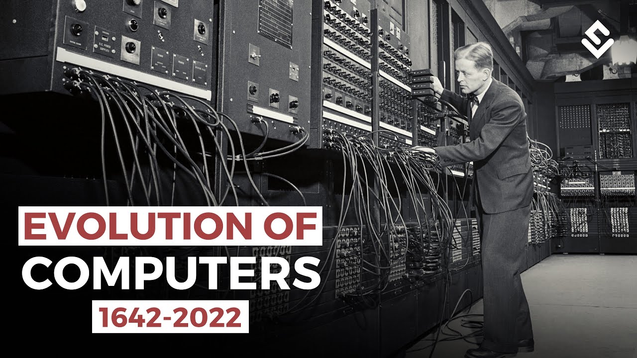 Как развивались компьютеры? История компьютеров с 1642 по 2022 год