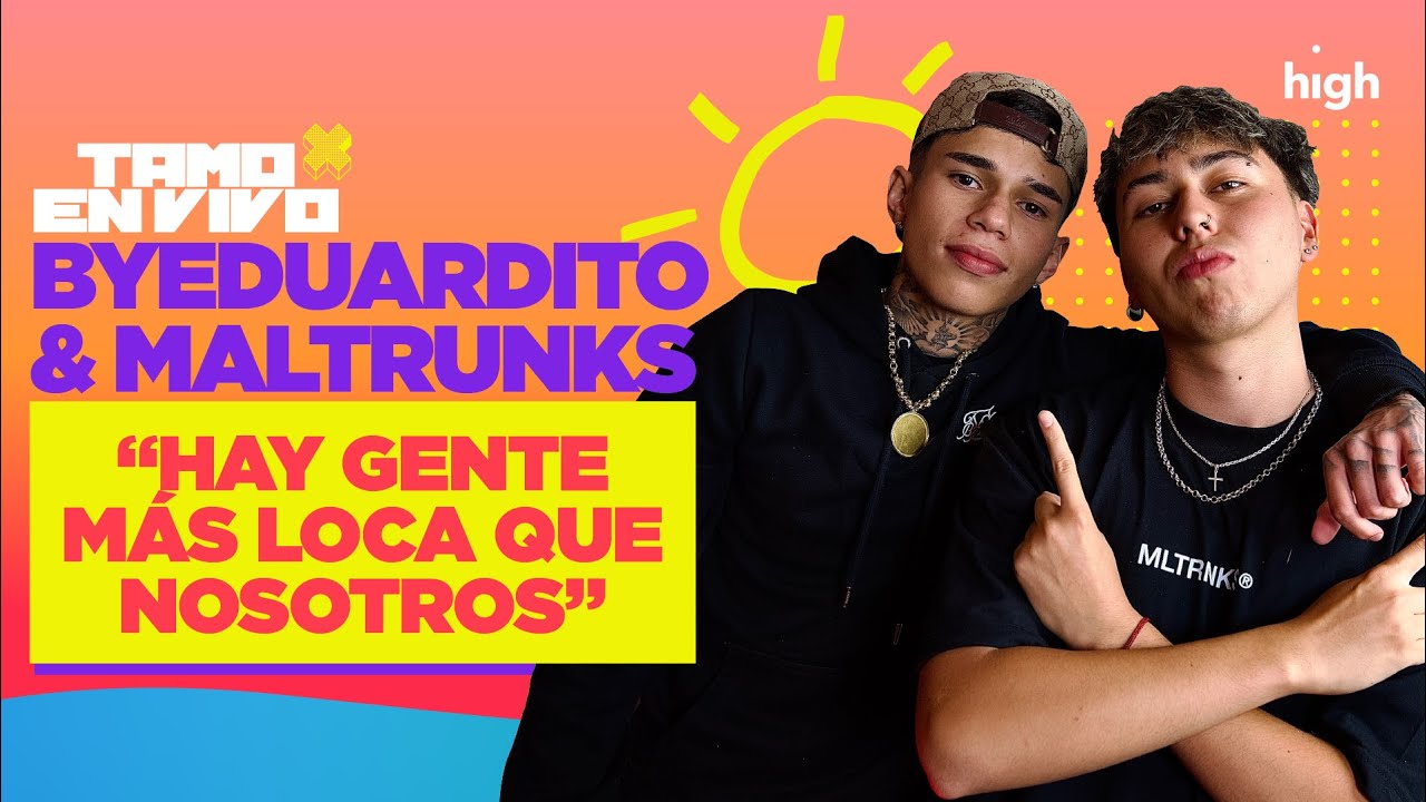 #TamoEnVivo | El CROSSOVER más MALDITO: @maltrunks y Eduardito
