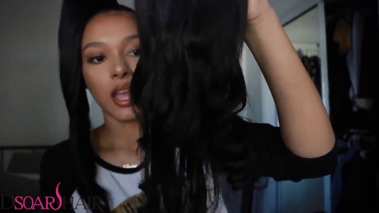 High Genie Ponytail Tutorial ft  Dsoar Hair