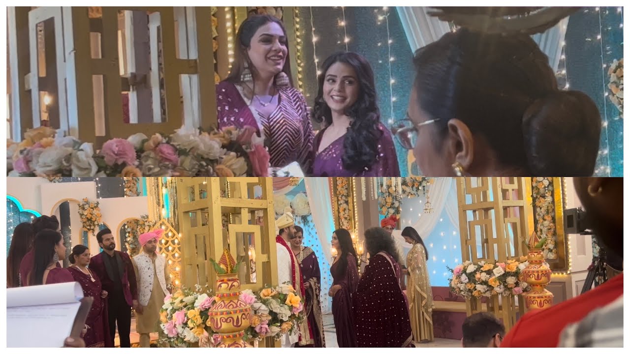 Kundali bhagya | shaadi sequence | promo shoot | behind the scenes | Sonal Vengurlekar | vlog