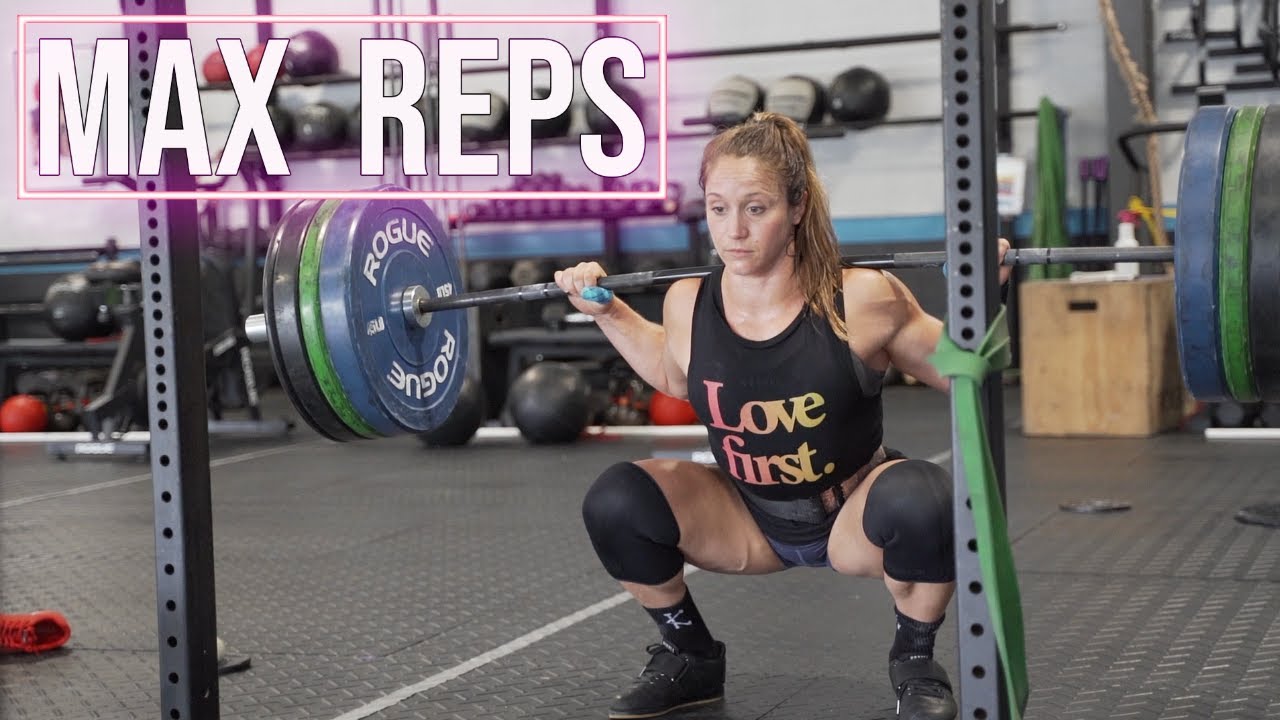 CAN YOU BEAT THIS?! MAX BS REPS. HEAVY SNATCHES. PURE STRENGTH DAY