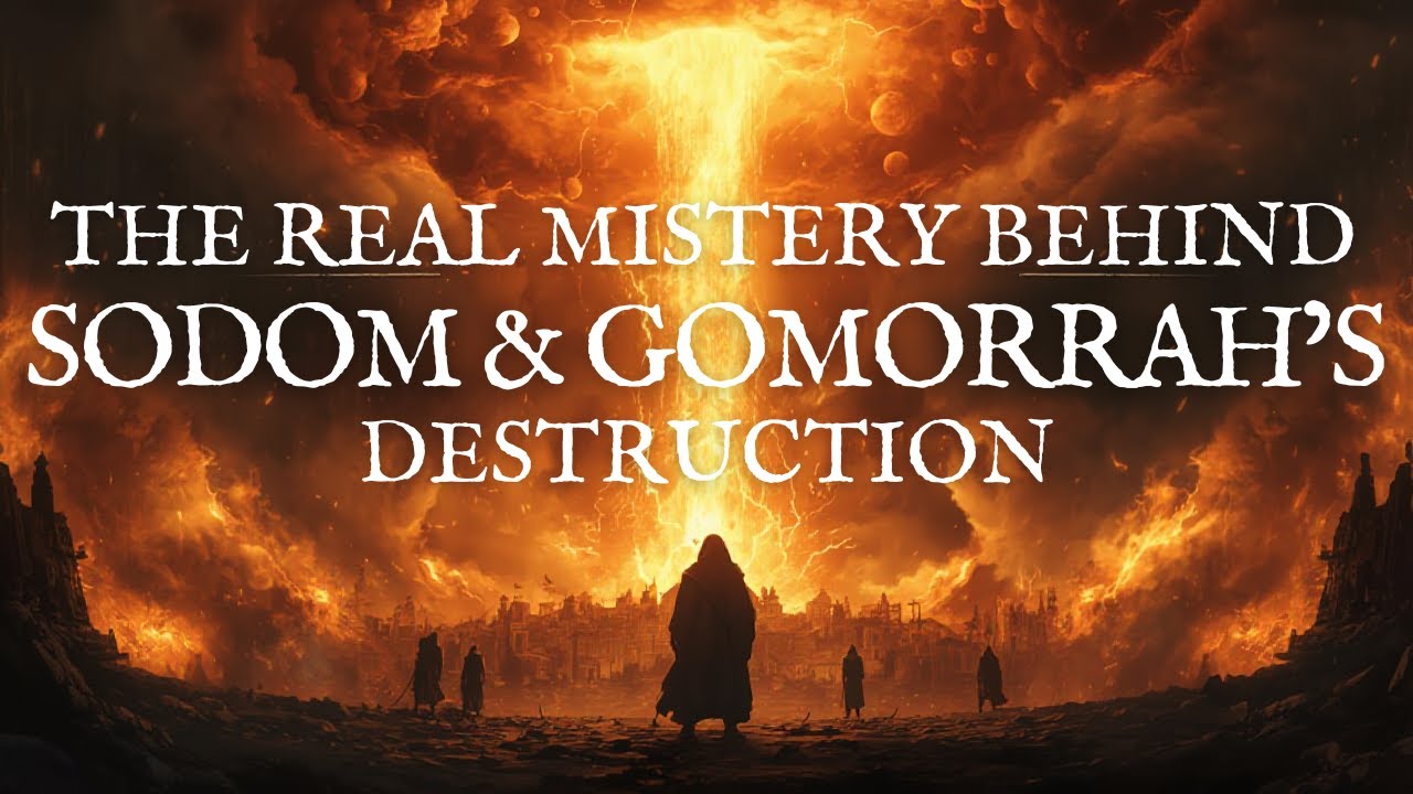 The Real Mystery Behind Sodom and Gomorrah's Destruction