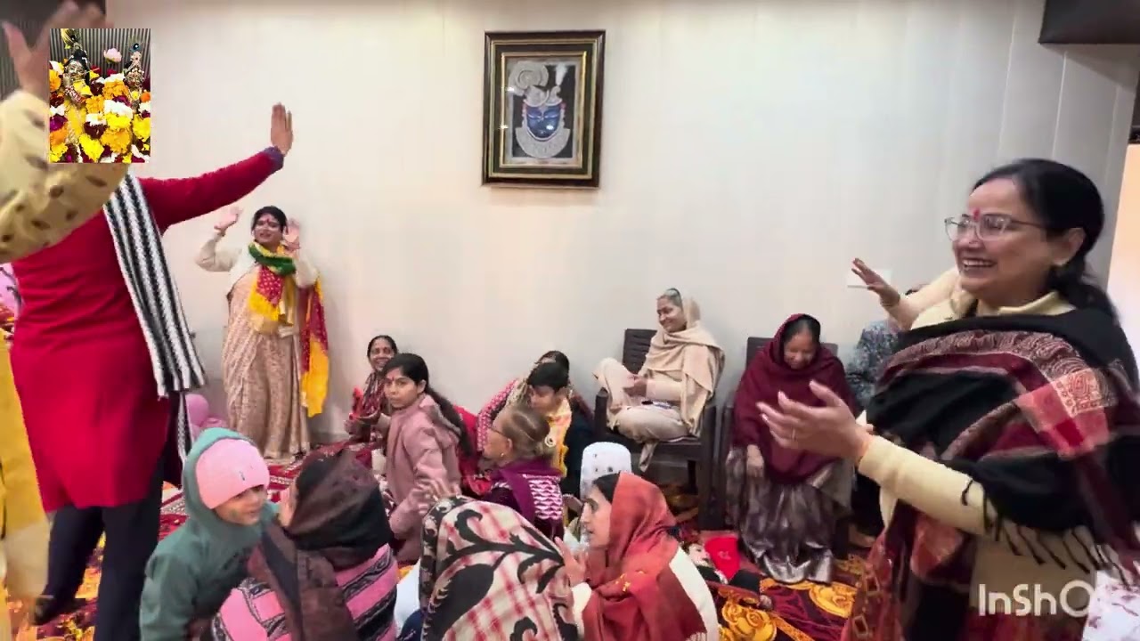 Basant utsav /Brij holi utsav -vrindavan-dham2016
