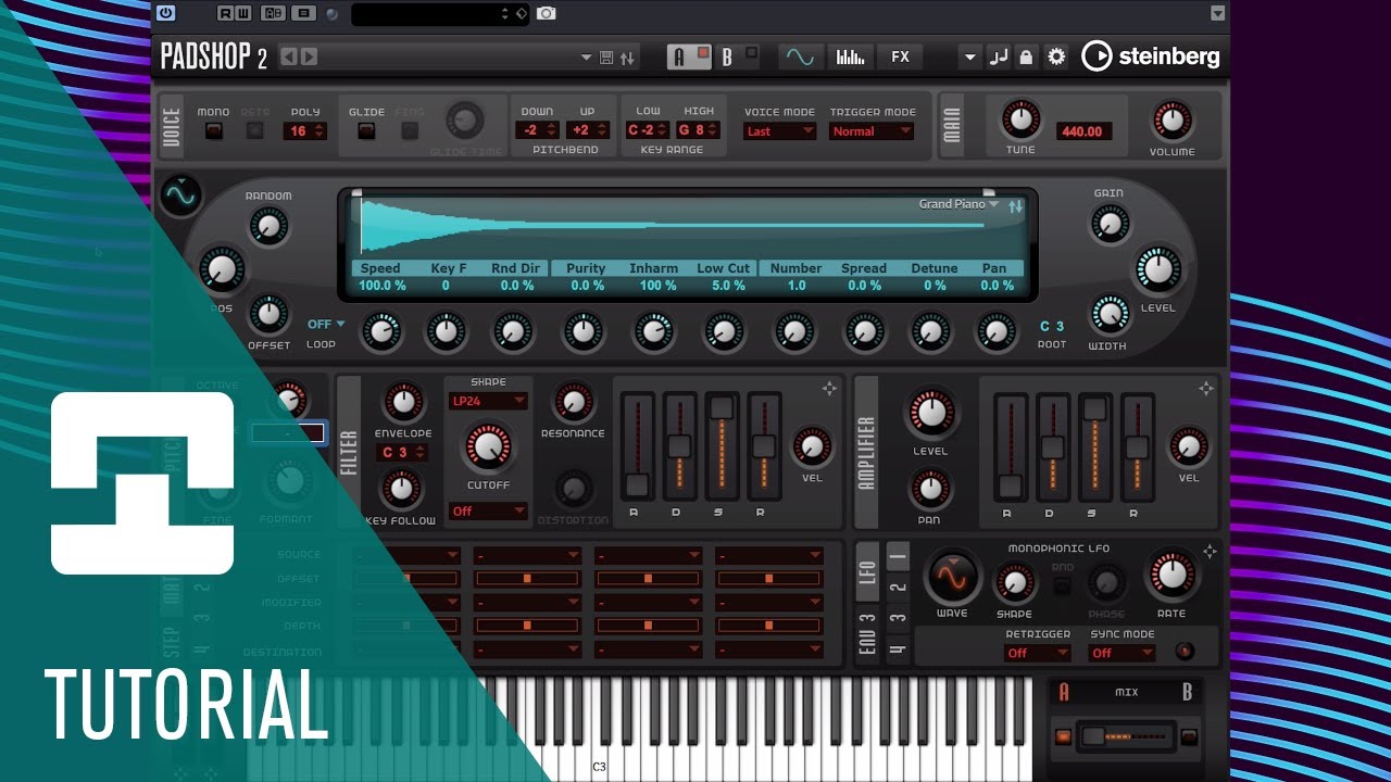 Exploring the Spectral Oscillator | Padshop 2