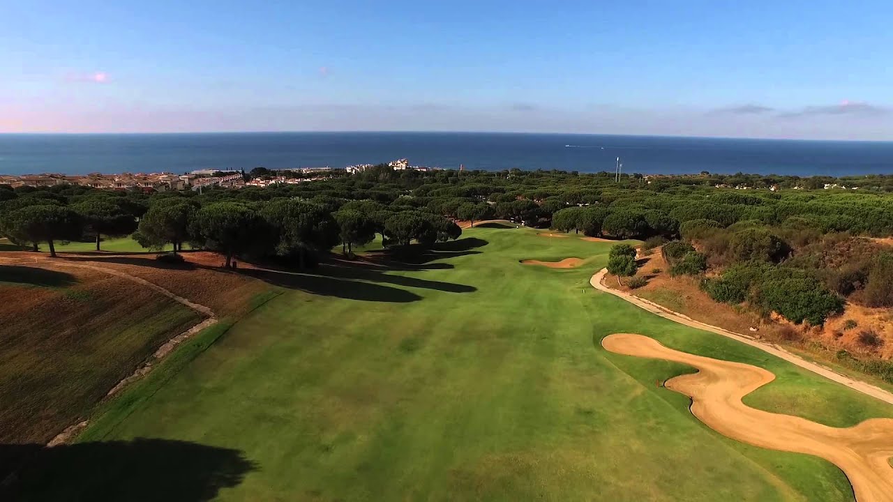 Hoyo 1 Cabopino Golf Marbella